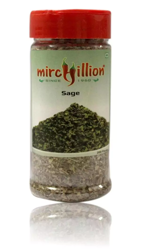 Mirchillion Sage Herbs For Pizza,Pasta